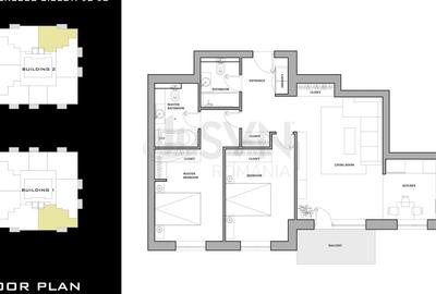 REA1025862 Apartament 3 camere premium Atrium Plaza NOU - 24