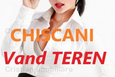 25E mp Teren intravilan  Chiscani drum asfaltat 3500 mp deschidere 14m - 2