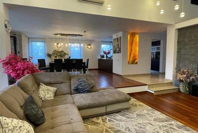 Corbeanca, vila pe colt, 9 camere, sauna - 4