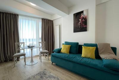 Exclusivitate! Alezzi Infinity - Studio mobilat si utilat, vedere la mare - 9