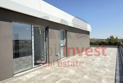 Apartament 3 camere de vanzare Pipera in bloc cu vedere la lac - 16