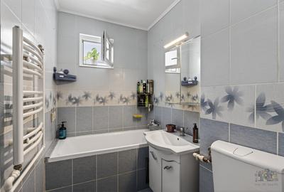 Bucurestii Noi -  2 camere - Metrou - Bloc anvelopat - 9