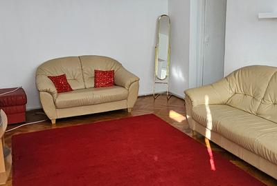 Apartament cu 2 camere semidecomandat, mobilat în Domenii