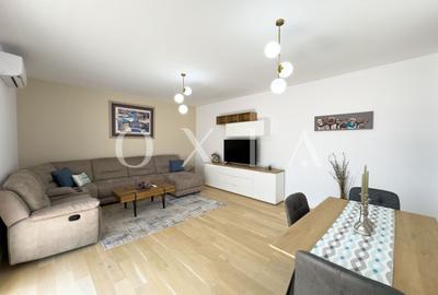 Apartament cu 2 camere semidecomandat, mobilat în Circumvalațiunii