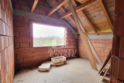 Casa individuala cu 5 camere,teren de 480mp,la rosu,Peciu Nou - 5