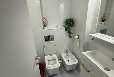 Herăstrău, 2 camere lux, terasa, etaj 1, bloc 2021, prima închiriere - 16