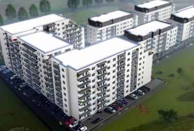 Parcul Teilor - 2 camere - Complex HIGH CLASS - Poștașului - 64 mp - 2