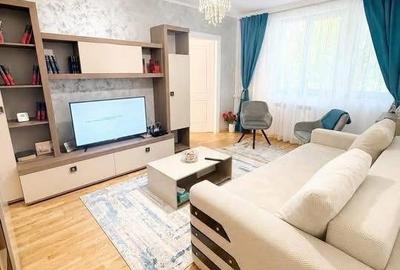 Apartament cu 2 camere semidecomandat în Central