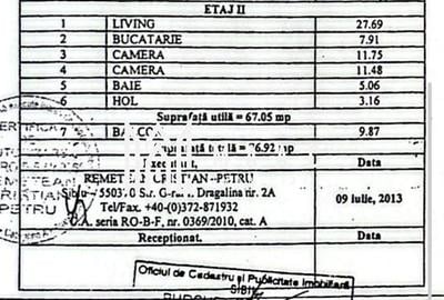 Apartament 3 camere | Decomandat | 2 Locuri de parcare | Turnișor - 7