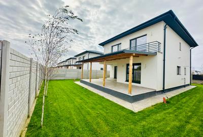 Casă de vânzare individuală, 5 camere || Berceni Ilfov ||  360 mp - La cheie - 21