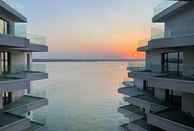 Apartament cu 2 camere semidecomandat, mobilat în Central