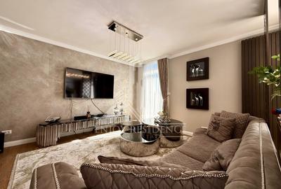 Apartament cu 3 camere decomandat, mobilat în Băneasa