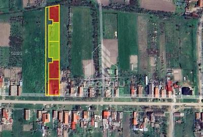 Parcele teren 535 mp, front 37 ml, Padureni - 1