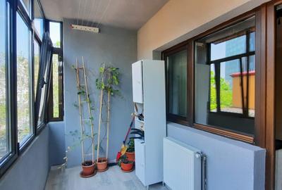 Apartament spatios in vila, etaj 2/2, curte comuna,Primaverii,Televiziune - 6