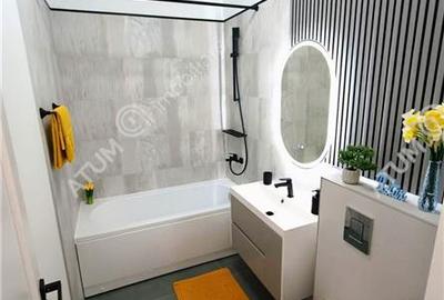 Apartament cu 3 camere 2 bai si parcare privata in Selimbar zona Brana - 8