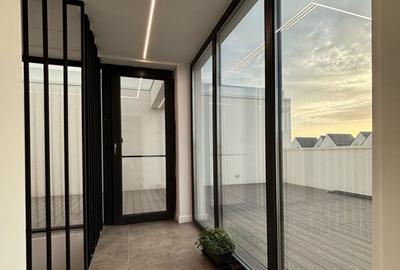 Casa mediteraneana,P+1+ terasa exterioara,Popesti Leordeni - 1