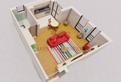 Apartamente tip studio cu incalzire in pardoseala | 1 loc de parcare - 8