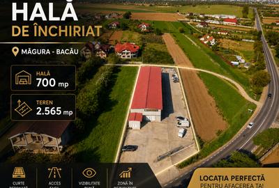 Spațiu industrial, de 700.00 mp, în Măgura