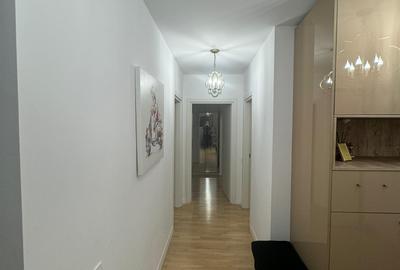 Apartament 3 camere zona Domenii complex Arcadia Residence cu curte si parcare - 9