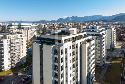 Coresi-Penthouse 3 camere +loc de parcare subteran 203mp - 30