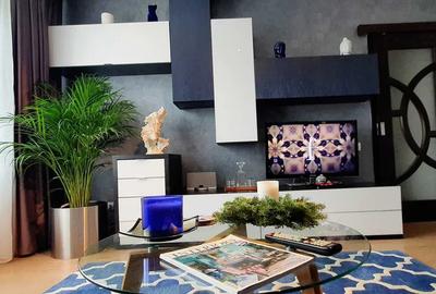 Apartament cu 2 camere 60 mp, cu vedere spre munte, situat pe Calea Bucuresti - 1