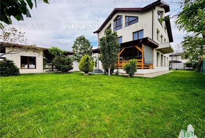 Vanzare Casa P+1+M/Curte 823 MP/Construtie impecabila/compartimentare deosebita - 1