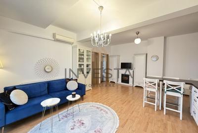 Apartament cu 3 camere semidecomandat, mobilat în Europa