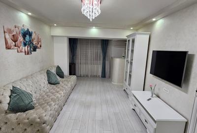 Apartament cu 3 camere decomandat, mobilat în Capitol