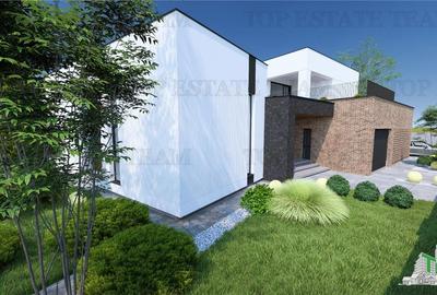 Vila lux teren 700mp cu piscina si garaj langa Soseaua de Centura - 2