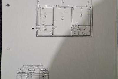 Pantelimon, apart 2 cam  63 mp - 8