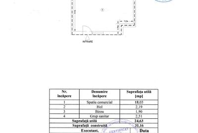Spatiu comercial centru, renovat - 12