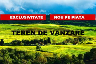 Teren intravilan, 2745 mp, utilitati, asfalt, priveliste, in Feleacu - 1