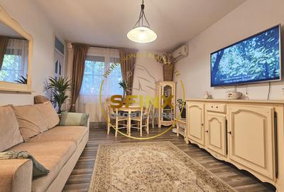 3 camere Titan/ parter bloc 4 etaje/ balcon/ centrala termica/ renovat - 1