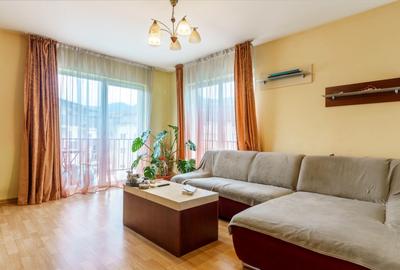 Apartament de doua camere, 44.44 mp, mobilat/utilat, Zona Florilor - 3