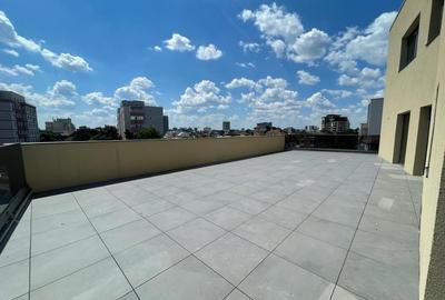 Bloc boutique - Armeneasca - 3 camere cu terasa  panoramica de 87 mp