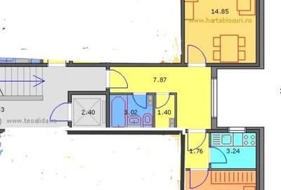 Apartament de Vanzare - 46 mp - bd. Constantin Brancoveanu - 6
