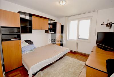 3 Camere Etaj 4/8, Contorizat TOTAL-Centrala Proprie, 1983, ANVELOPAT Dr Taberei