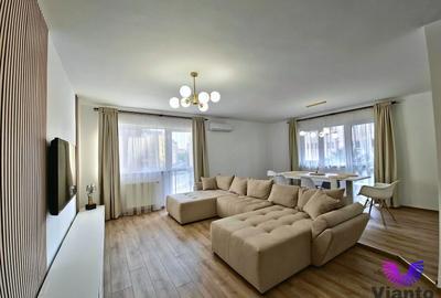 Apartament cu 3 camere decomandat, mobilat în Hipodrom 3