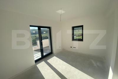 Casa Individuala 120mp, teren 500mp, zona Popesti , Cu priveliște - 8