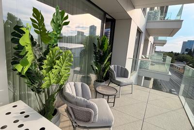 Apartament cu 2 camere semidecomandat în Floreasca