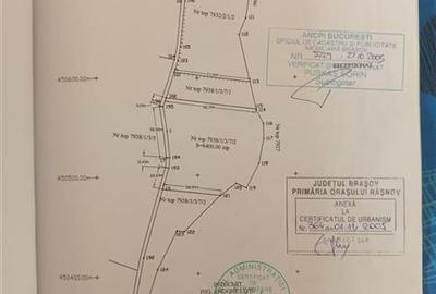 Teren cu priveliste, 2400mp in Rasnov - 4
