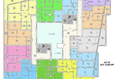 Tomis Nord - Vanzare apartament decomandat cu 2 camere, bloc nou. - 9
