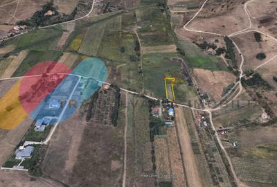 Teren intravilan 2402 mp, cu utilitati, zona Sopor/Borhanci - 1