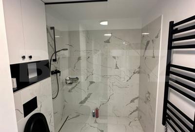 Apartament de lux, 58 mp utili si 52 mp gradina, zona semicentrala - 11