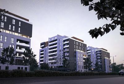 Apartament cu 2 camere decomandat în Noua