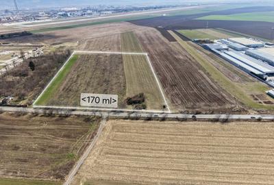 Teren intravilan de inchiriat 44700 mp langa centura Bacaului - 2
