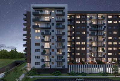 Apartament 2 camere- parcare- etaj superior- bloc nou - 4