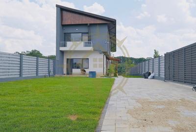 DOM00289 - Vila de inchiriat cu piscina si teren 1000 mp - 7