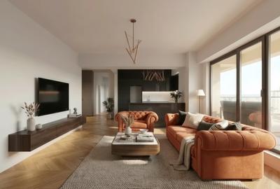 Vita Bella Pipera — 3 cam, 94 mp, mobilat, renovat. Comision 0% TVA 0% - 2