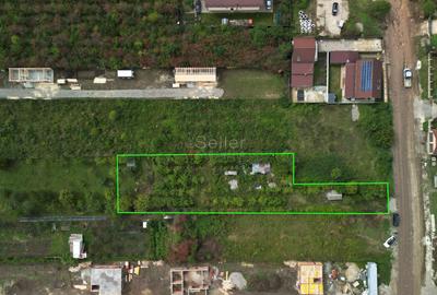 Teren Construcții intravilan de 1350 mp, în Sânpetru